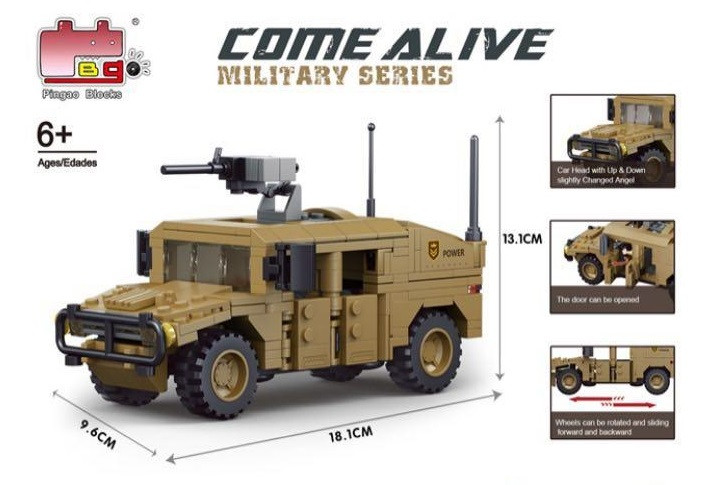 Конструктор Come Alive 40017 Hummer на 318 деталей