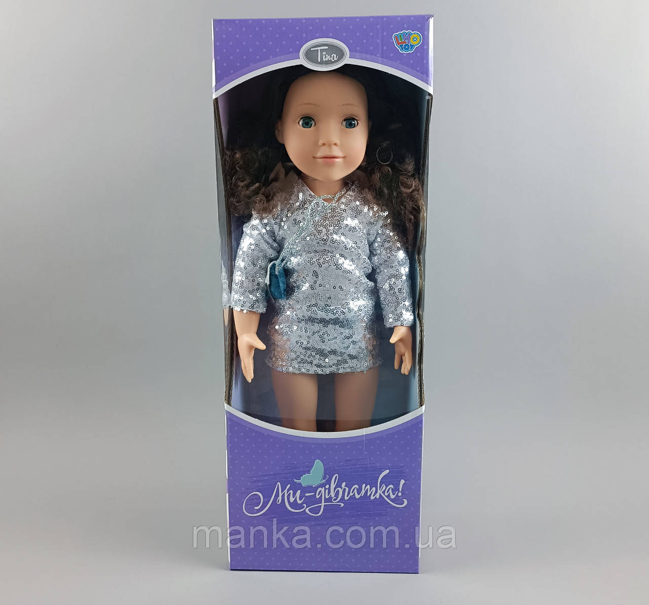 Лялька "Ми – дівчатка" M4047-48-492UA 47см. музика. зв(укр)-пісня.вірш