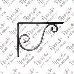 Кований кронштейн 145х200х20х4  Арт. 16.023