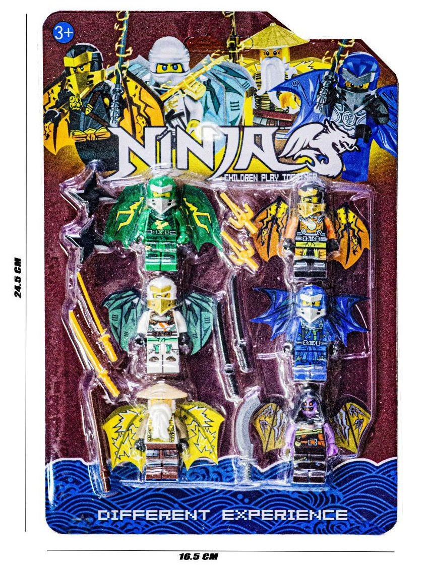 Набір з 6 фігурок Ninjago 22630, фото 1
