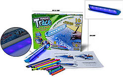 Набір для малювання у темряві "Малюй Світлом" Magic Trace D8238