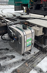 Установка гідравліки на тягач DAF