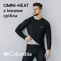 Качественное термобелье Omni-Heat мужское для спорта Columbia с технологией отвода влаги для холодной погоды M