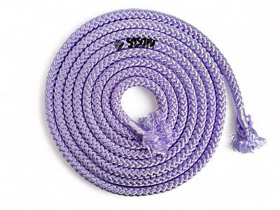 Скакалка для гімнастики Sasaki 3m M-242 Polyester FIG Violet