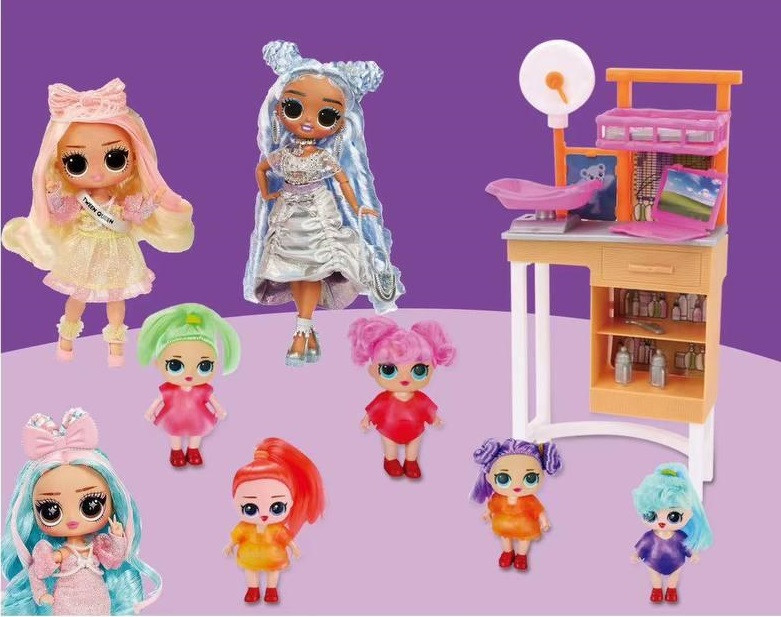 Набір ляльки LOL Mini Fashion Set 111-418D