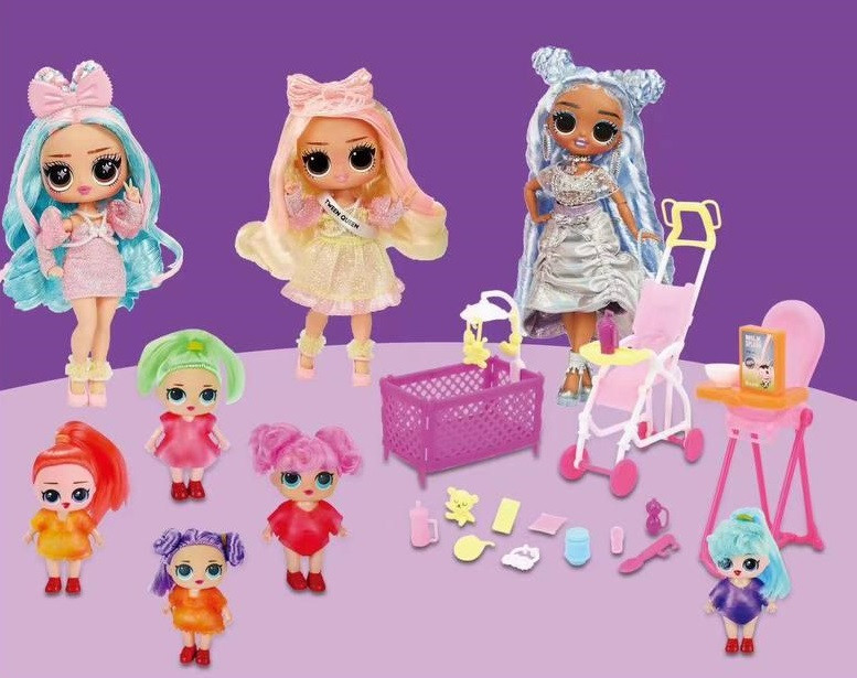 Набір ляльки LOL Mini Fashion Set 111-418F