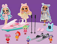 Набор куклы LOL Mini Fashion Set 111-418E