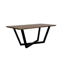 Стіл обідній лофт ЛАМА 1200х650 мм