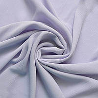Тканина шифон креп Гофре V-8 лілова пастель 4592*011