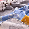 Плед дитяча бавовна BABY ТM PAPAELLA 90х120 см серце 8-29918*016, фото 6