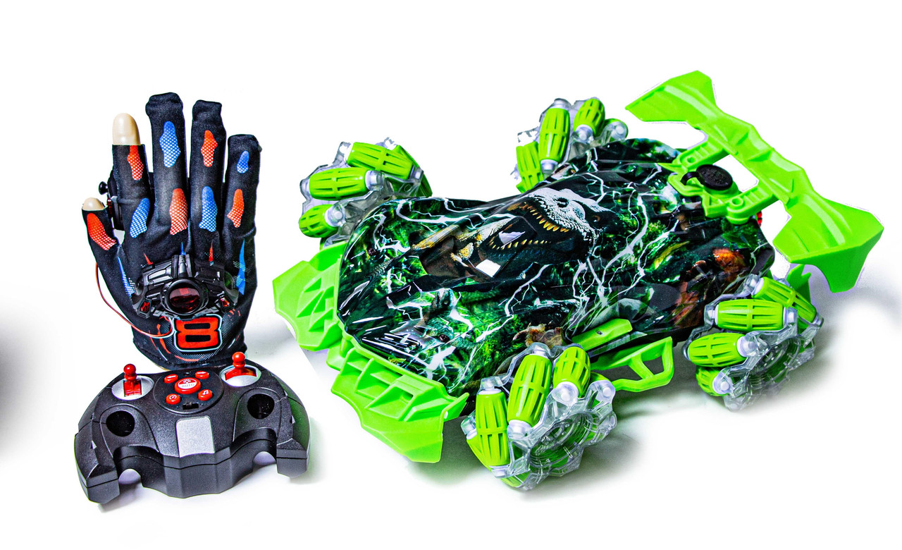 Машинка з парогенератором, світловими та звуковими ефектами, на радіокеруванні БАГГІ SPRAY CAR 21005, фото 1