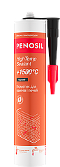 Герметик жаростійкий PENOSIL Premium +1500 °C Sealant чорний 310 мл