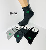 Демісезонні шкарпетки 12 пар бавовна LACOSTE Туреччина розмір 36-40 асорті