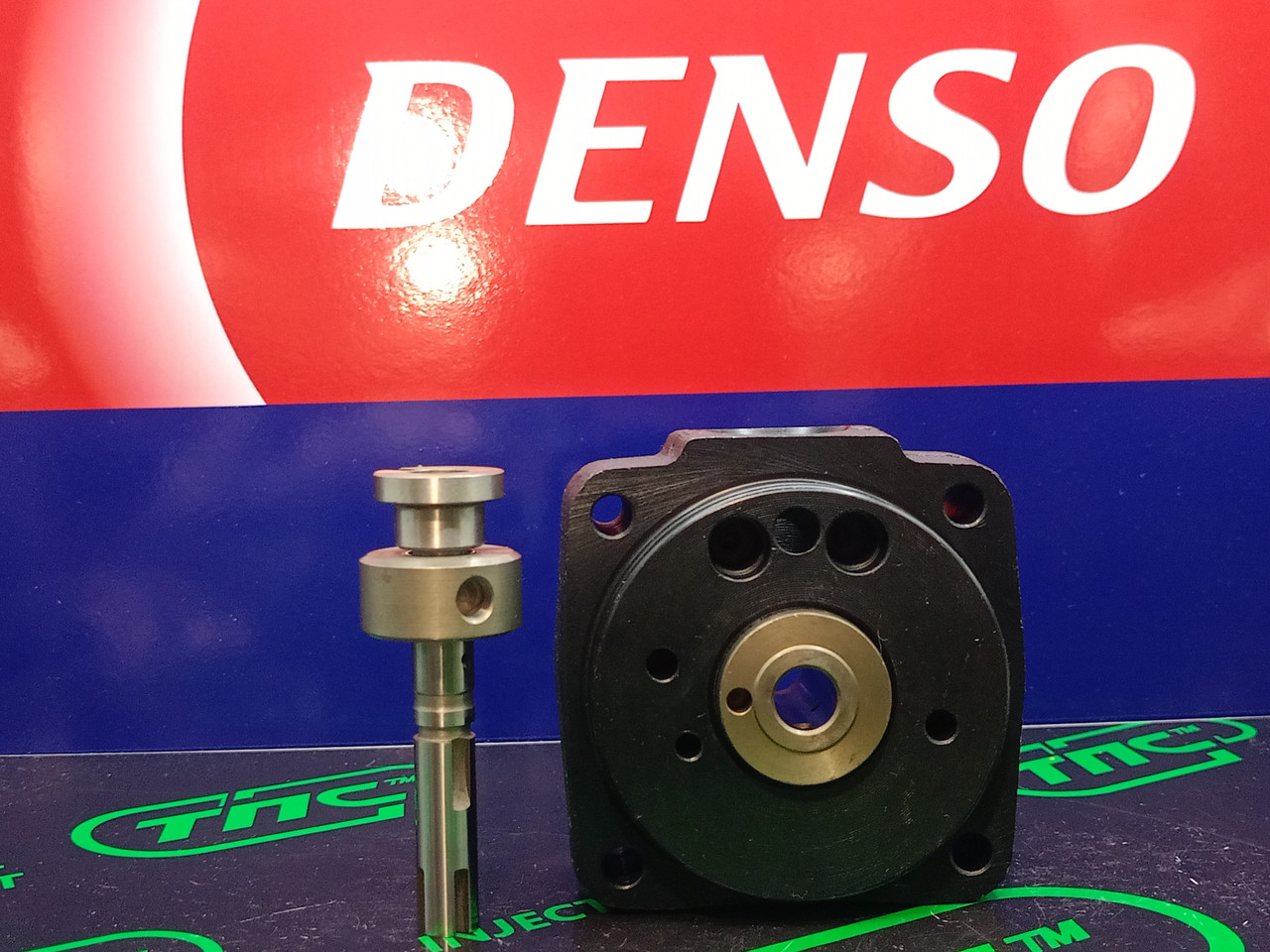 Плунжерна пара (корпус розподілювача) VE 4/10R 096400-1000 DENSO, фото 1