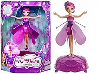 Фея Flying Fairy - лялька, яка вміє літати! з підставкою