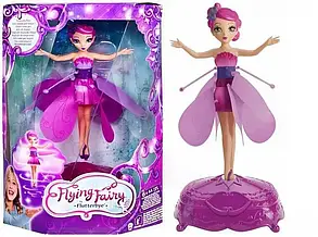 Фея Flying Fairy - лялька, яка вміє літати! з підставкою, фото 1