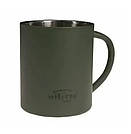 Термокружка армійська Mil-Tec з подвійними стінками 300ml. Olive 14603000, фото 3