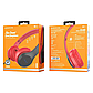 Навушники Borofone провідні з мікрофоном BO5 Star sound для комп'ютера та телефону Red, фото 7