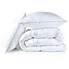 Набір SUPER SOFT Classic TM IDEIA ковдра 200х220 см + подушки 2 шт 50х70 см 8-35235, фото 4