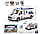 Дитяча інерційна поліцейська машина-конструктор YW 8088 А Urban Services., фото 3