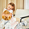 Плед дитячий бавовна BABY ТM PAPAELLA 90х120 см киця рожева 8-29918*014, фото 8