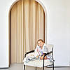 Плед дитячий бавовна BABY ТM PAPAELLA 90х120 см киця рожева 8-29918*014, фото 10