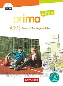 Німецька мова. Prima aktiv A2/1 Kursbuch inkl. PagePlayer App