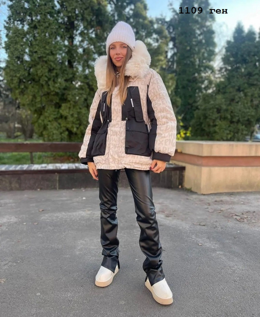 Парка жіноча 1109 ген, фото 1