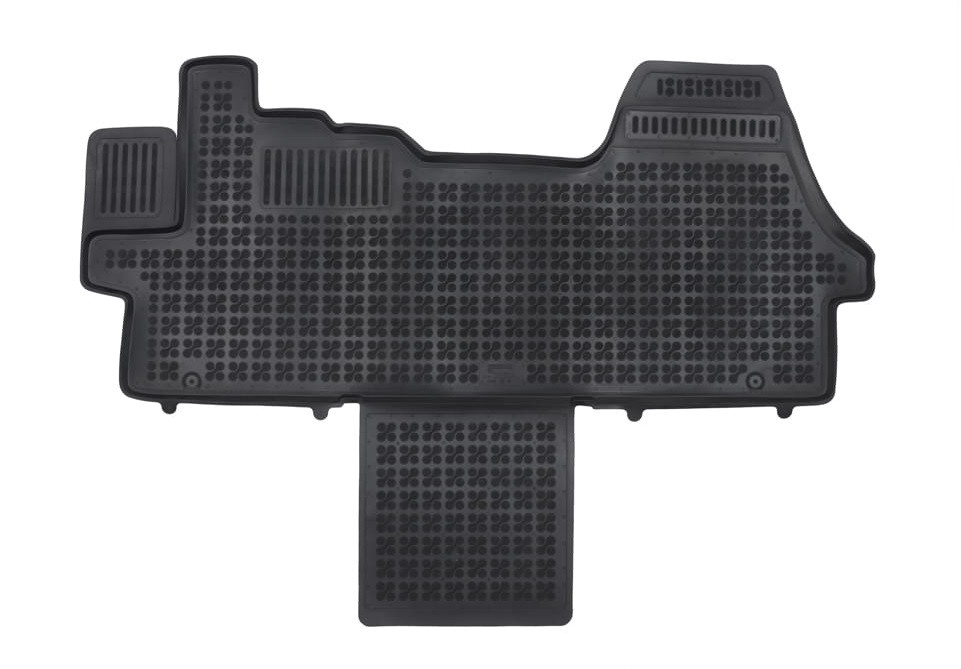 Килимки в салон Citroen Jumper II 2006 - американська 2-3 місна версія Rezaw-Plast 201524, фото 1