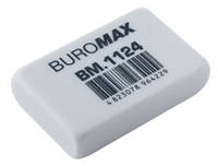 Ластик Buromax, прямоугольный 36x23x8mm (BM.1124)
