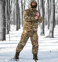 Военный зимний мужской костюм (куртка и штаны) Zonda-20 Мультикам S