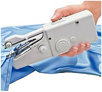 Швейная мини-машинка ручная портативная Handy Stitch для рукоделия на батарейках, для быстрого пошива