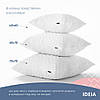 Подушка NORDIC COMFORT+ TM IDEIA 40х60 см з блискавкою білий 8-34693*001, фото 10