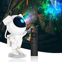 Ночник - проектор звездного неба Астронавт Astronaut Starry Sky Projector космонавт детский светильник