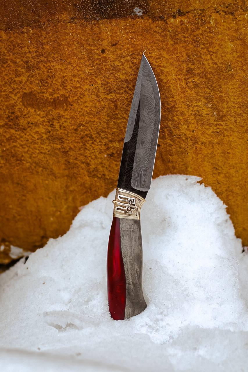 Ніж ручної роботи Переможний, фото 1