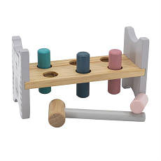 Стукачка Viga Toys PolarB Гвоздики (цвяхи) (44009) (розвиваюча іграшка), фото 3