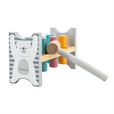 Стукачка Viga Toys PolarB Гвоздики (цвяхи) (44009) (розвиваюча іграшка), фото 5