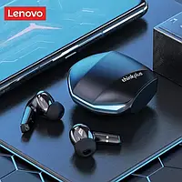 Оригінальні бездротові стерео навушники Lenovo GM2 Pro, Bluetooth 5.3, Type C, ігровий режим, з мікрофоном