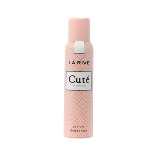 Жіночий парфюмований дезодорант La Rive Cute 150 мл