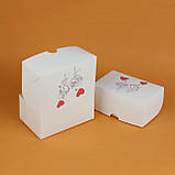 Подарункова Коробка для закоханих 180*120*80 мм Коробочка для кондитерських виробів солодощів, фото 7