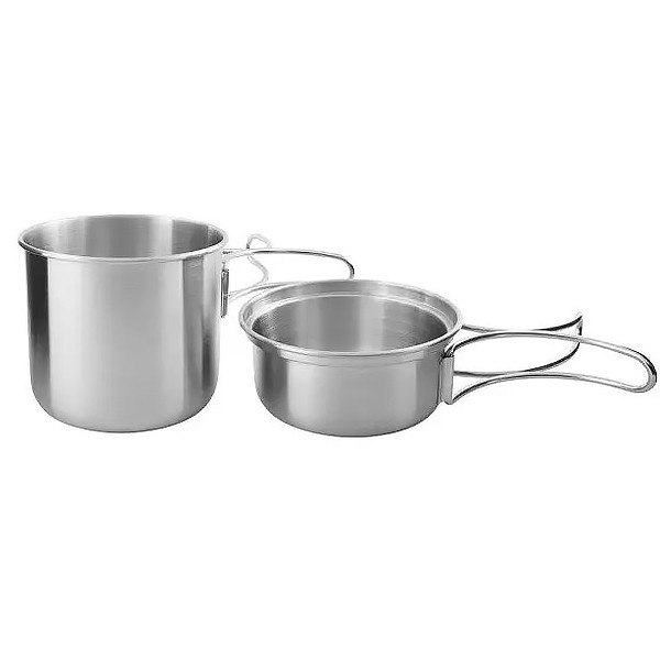 Набор кружек Tatonka Handle Mug 500 Set, Silver - фото 2 - id-p2080562717