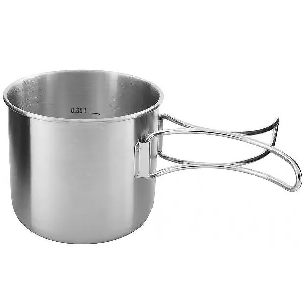 Набор кружек Tatonka Handle Mug 500 Set, Silver - фото 4 - id-p2080562717