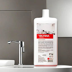 Концентрат для ванной комнаты и туалета BILYSNA 1 л, жидкость для мытья и чистки керамической поверхности