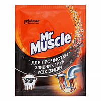 Гранули для прочищення труб Mr.Muscle 70 г, SC Johnson, Арт.43934