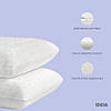 Подушка ортопедична з ефектом пам'яті MEMORY FOAM ТМ IDEIA 59х43х12 см 8-32996, фото 5