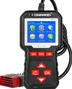 Adapter сканер автотестер KONNWEI kw320 автотестер батареї автосканер