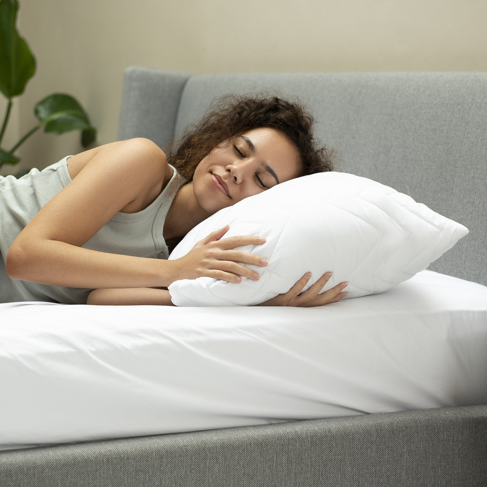 Подушка NORDIC COMFORT ТМ IDEIA 50х70 см біла 8-34689*001