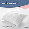 Подушка NORDIC COMFORT+ ТМ IDEIA 50х70 см із блискавкою біла 8-34694*001, фото 3
