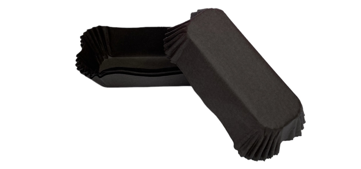 Тарталетки (капсулы) бумажные для кексов, капкейков Коричневые 100*30*25 мм (10 шт.)