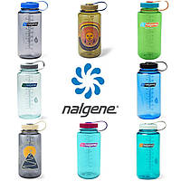 Фляги для воды Nalgene Wide Mouth 1L (Platypus, Nalgene, CamelBak)